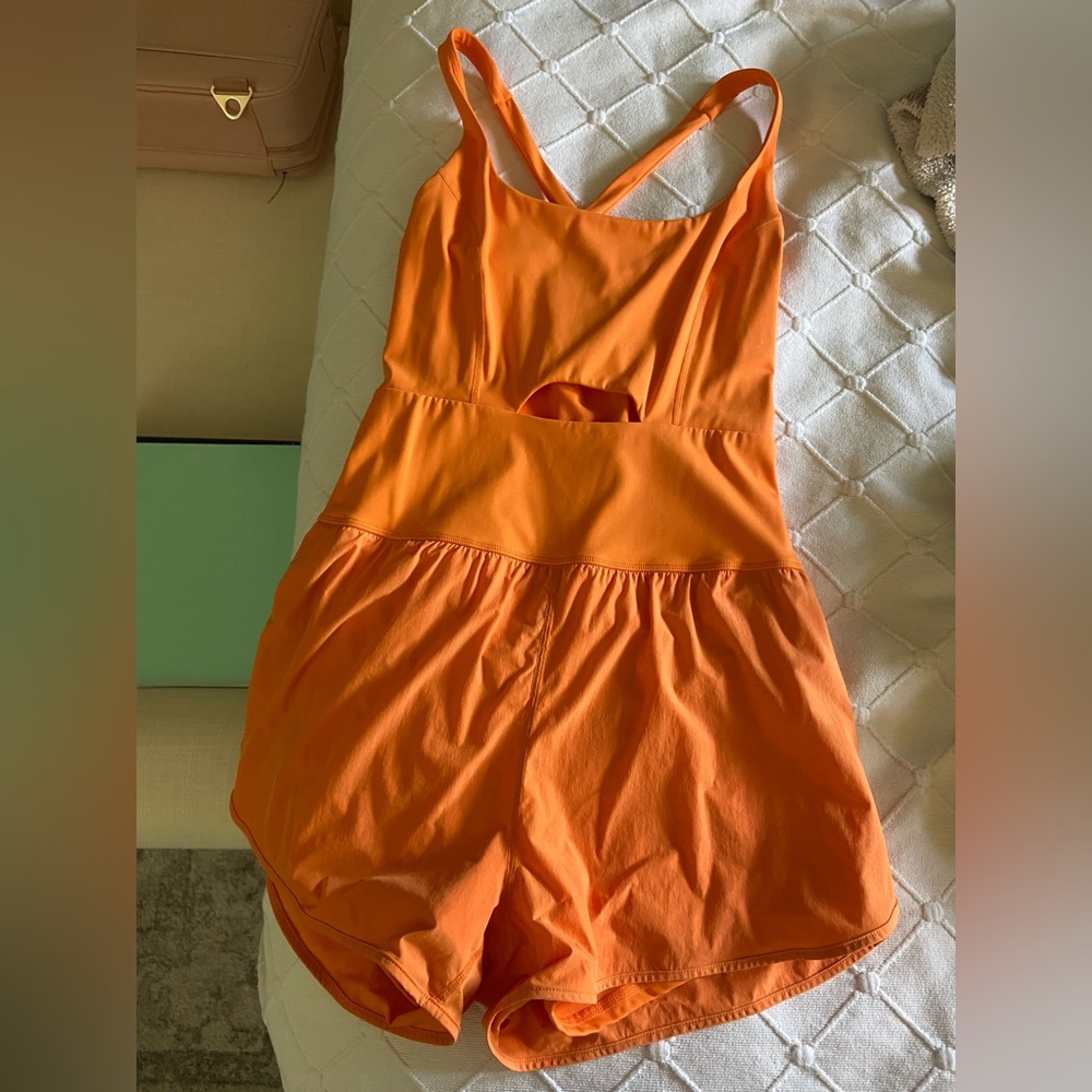 Running onesie workout romper